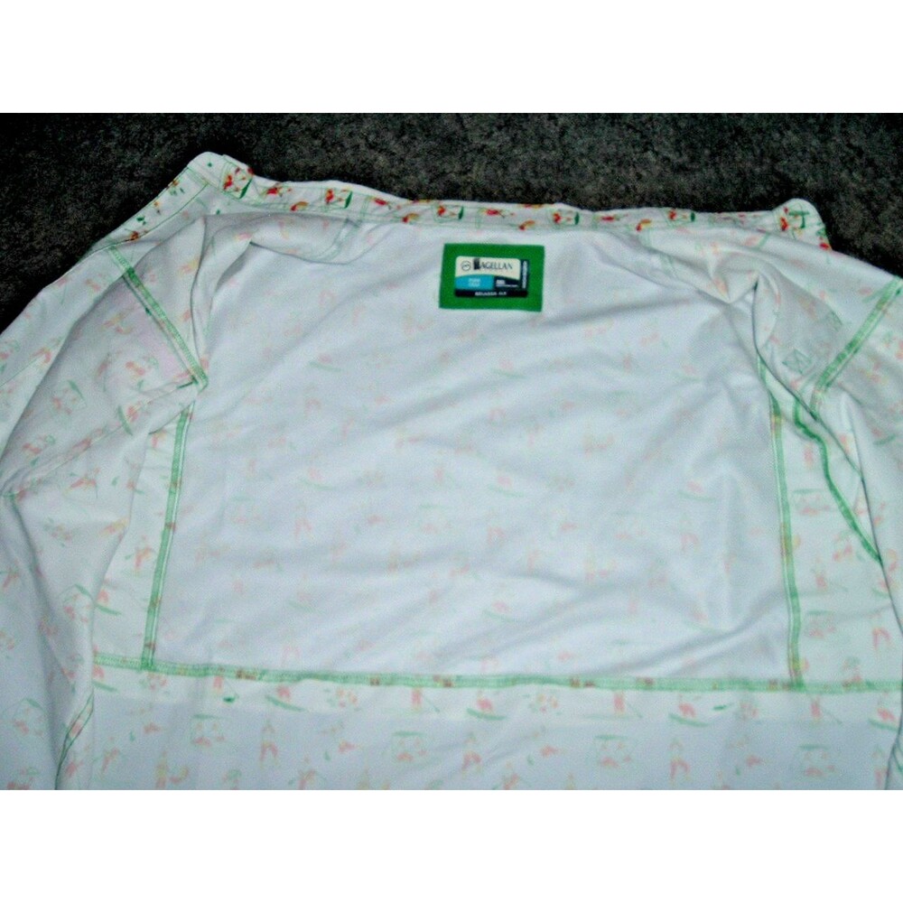 Magellan Outdoors Laguna Madre Men's Size 2XL Button Up Shirt Men's Activities - Picture 7 of 10
